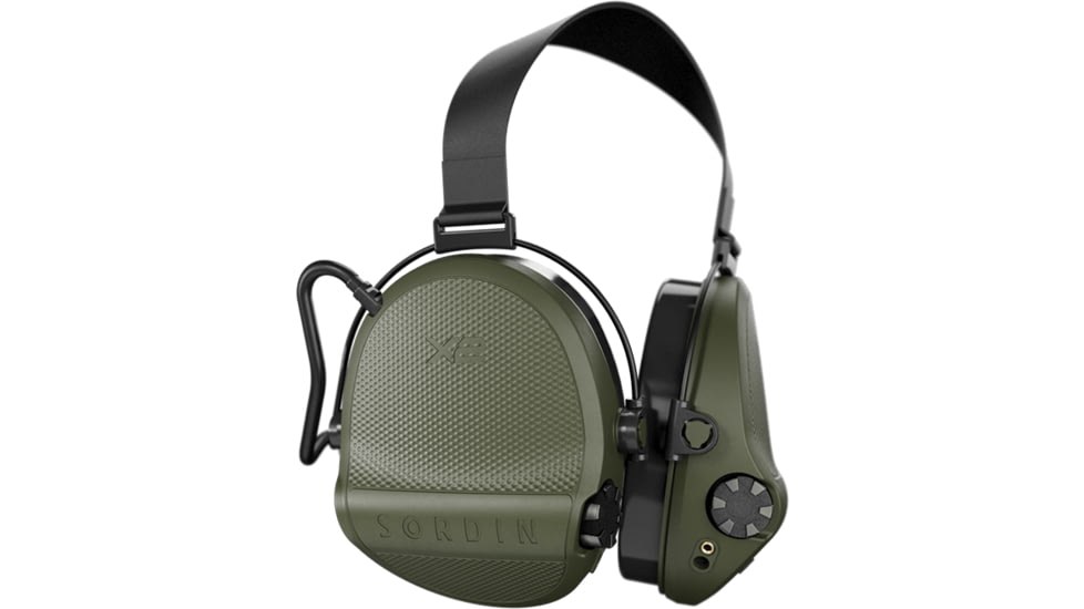Sordin Supreme X2BT Gel Neckband, Green, 302006-20G