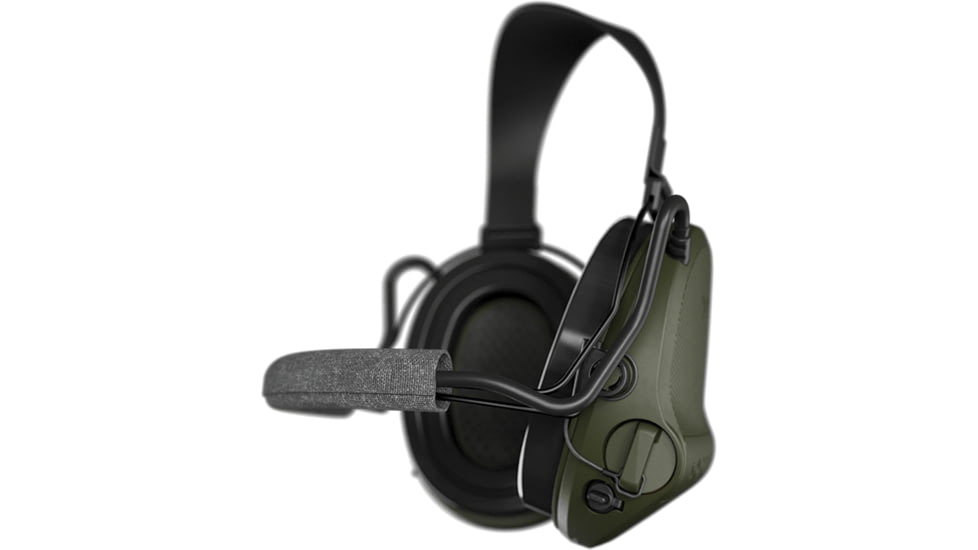 Sordin Supreme X2BT Gel Neckband, Green, 302006-20G