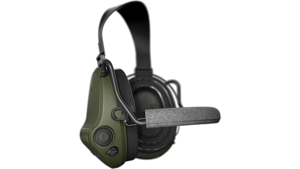 Sordin Supreme X2BT Gel Neckband, Green, 302006-20G