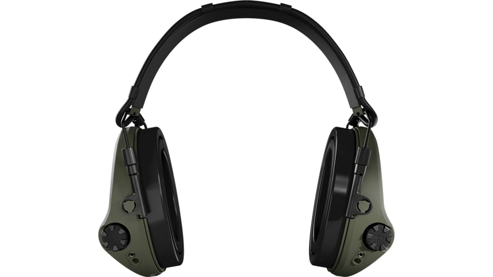 Sordin Supreme X2BT Leather Gel Headband, Green, 302006-10G