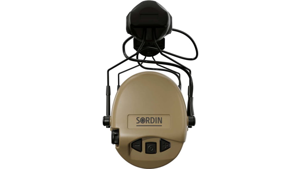 Sordin Supreme MIL AUX Headset, Beige Cups, 530448