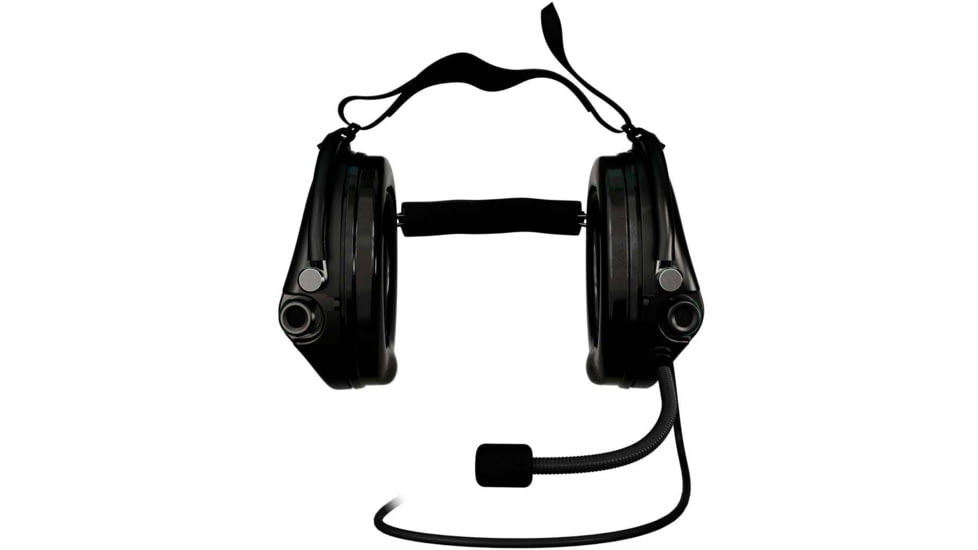 Sordin Supreme MIL CC Headset, Neckband, Black Cups, 500785