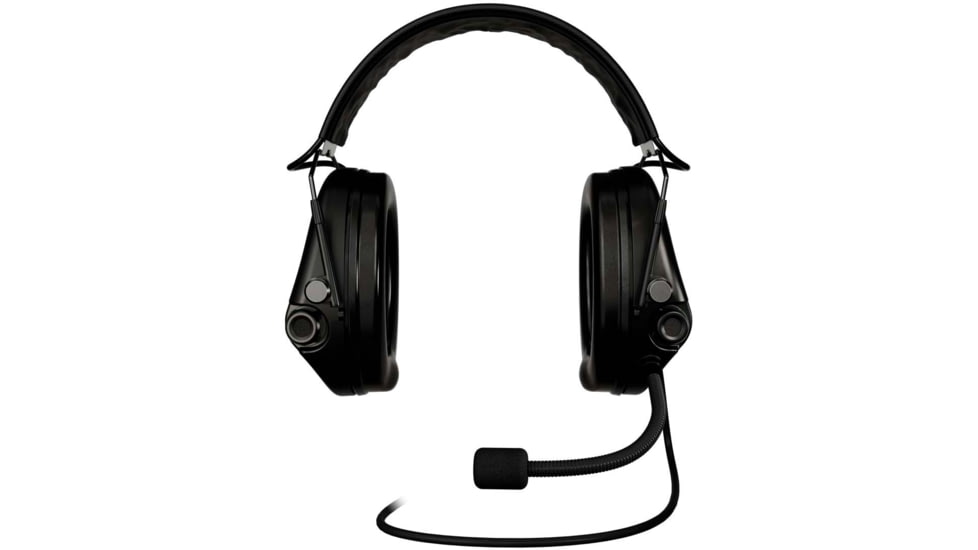 Sordin Supreme MIL CC Headset, Slim, Black Cups, 500775