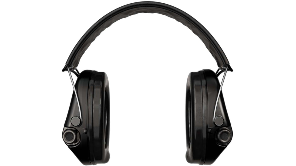Sordin Supreme PRO-X Headband Headset, Foam, Leather Headband, Black Cups, 500420