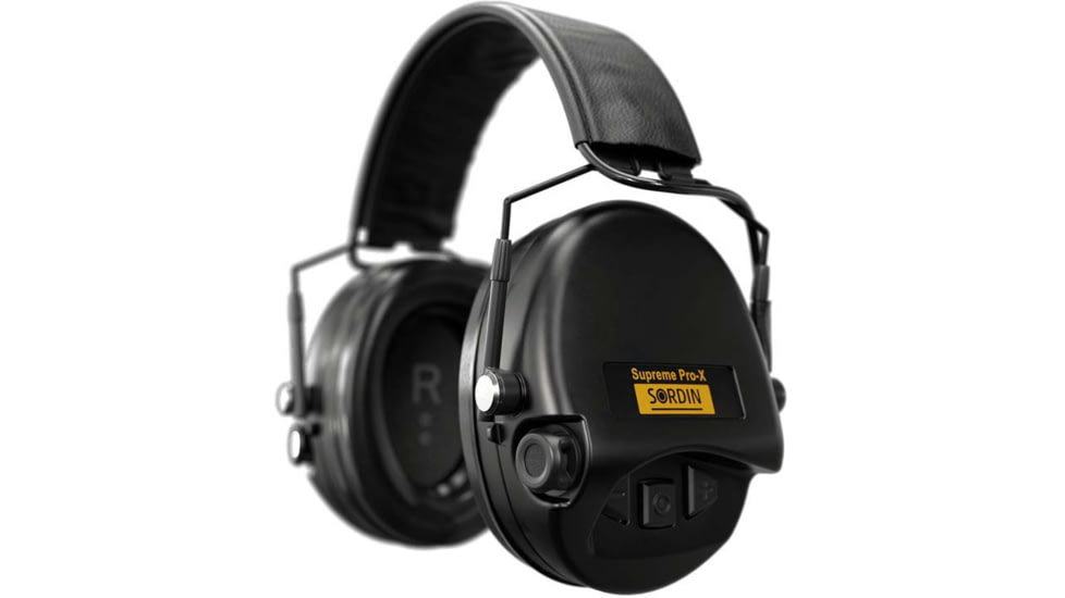 Sordin Supreme Pro-X SFA Headset, Black Cups, 520532