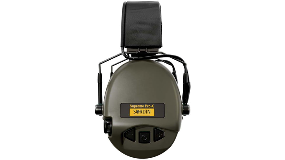 Sordin Supreme Pro-X SFA Headset, Green Cups, 520533