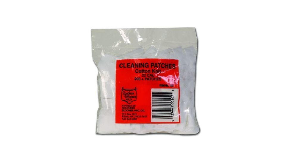 Southern Bloomer 22 Caliber Cleaning Patches 102