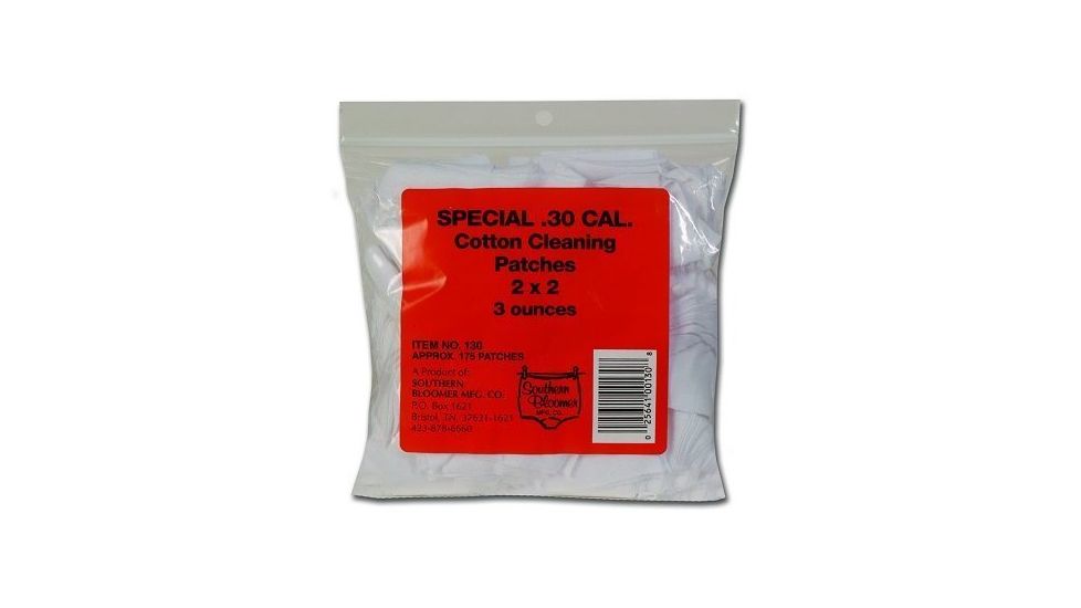 Southern Bloomer 30 Caliber Cleaning Patches 130