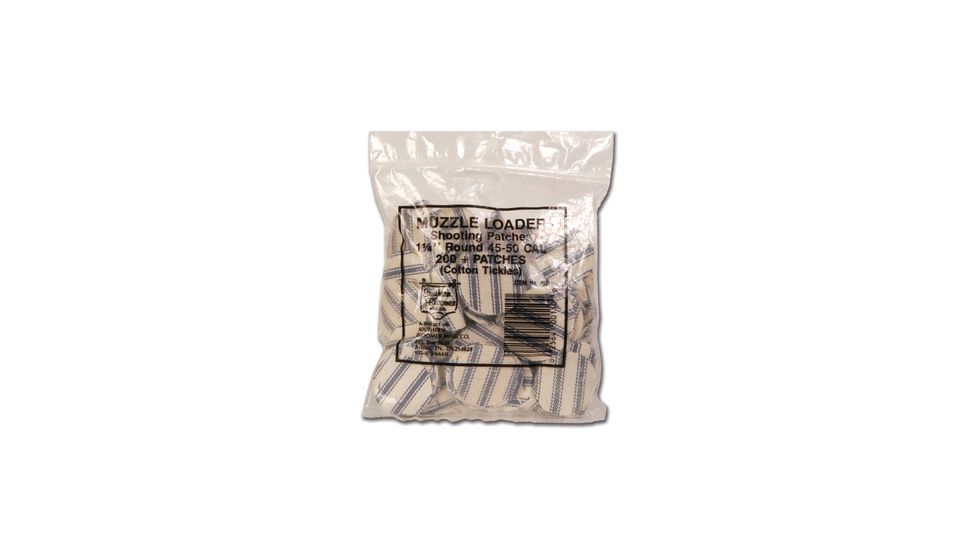 Southern Bloomer Muzzleloader Shooting Patches Tickies 110