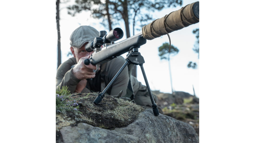 Spartan Precision Equipment Javelin Lite Bipod, Black, SP01-02-R-BLK