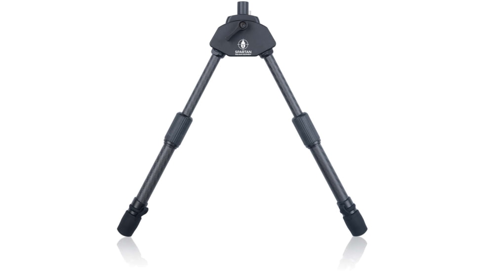 Spartan Precision Equipment Javelin Lite Standard Bipod w/o Adapter, Black, SP01-054-R-BLK