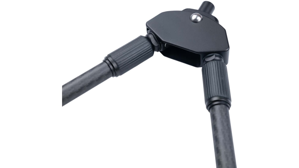 Spartan Precision Equipment Javelin Lite Standard Bipod w/o Adapter, Black, SP01-054-R-BLK