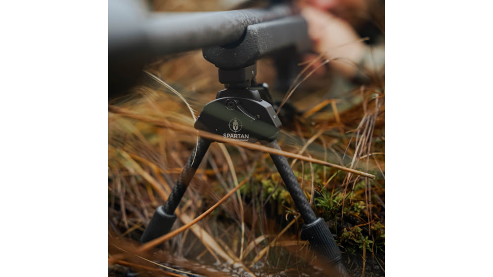 Spartan Precision Equipment Javelin Lite Standard Bipod w/o Adapter, Black, SP01-054-R-BLK