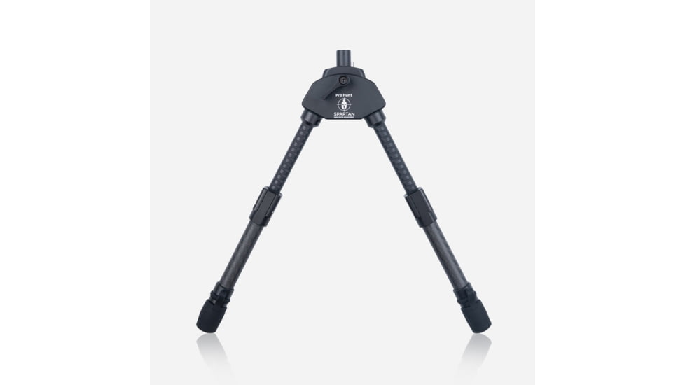 Spartan Precision Equipment ProHunt TAC Bipod, Long Length, Black, SP01-07-R-BLK