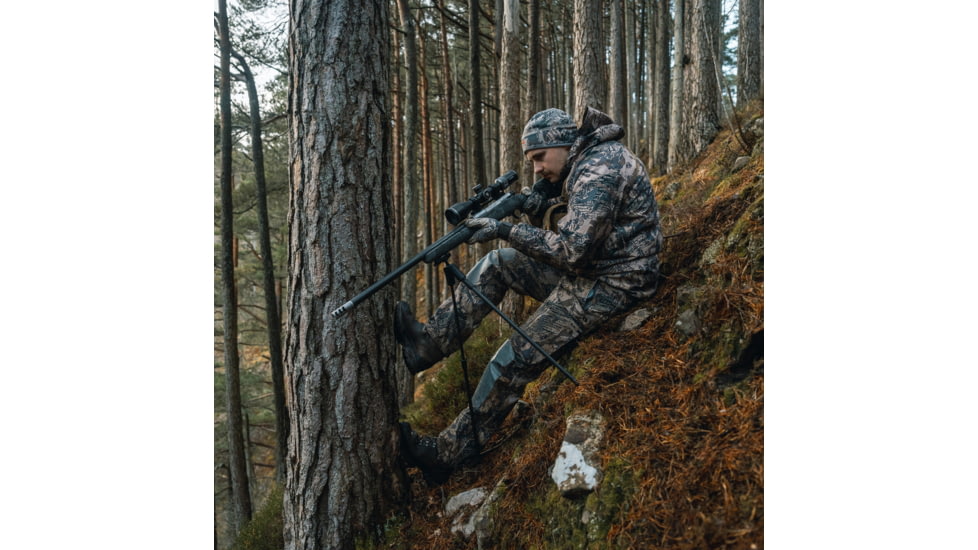 Spartan Precision Equipment Springbok Bipod, Black, SP01-042-R