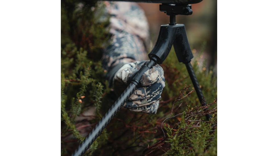 Spartan Precision Equipment Springbok Bipod, Black, SP01-042-R