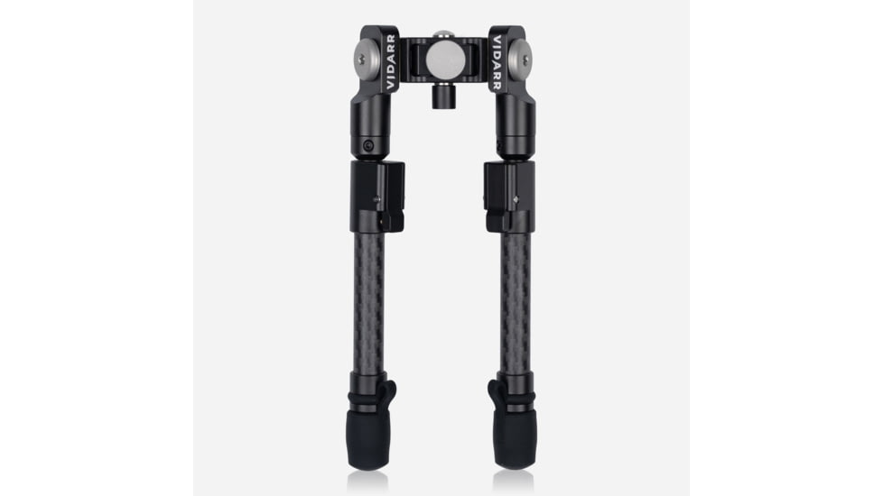 Spartan Precision Equipment Vidarr Bipod, DiscLok M-Lok Adapter, Black, SP01-046-R-BLK