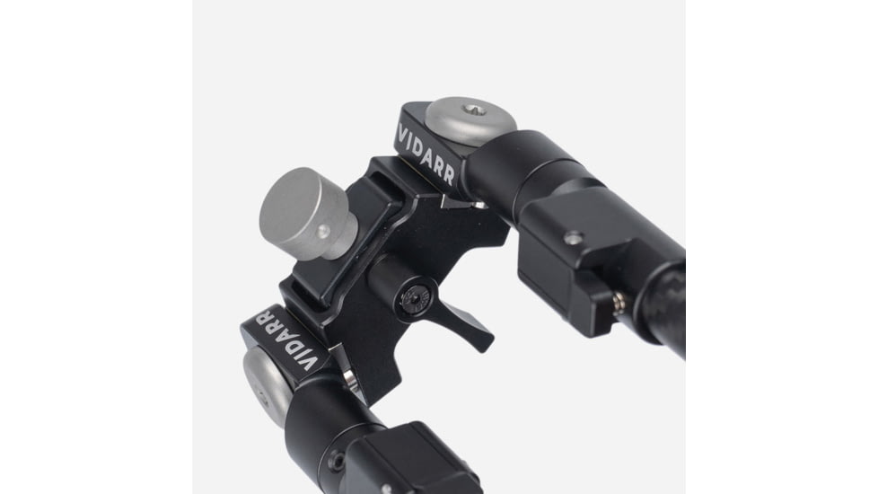 Spartan Precision Equipment Vidarr Bipod, DiscLok M-Lok Adapter, Black, SP01-046-R-BLK