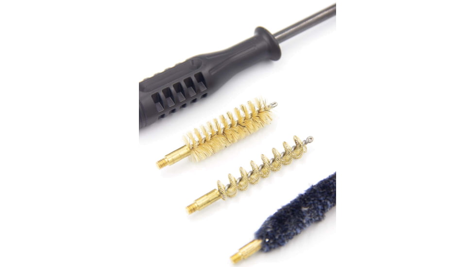 Spearhead Steel Cleaning Kit for .410 Bore Shotgun, Plastic Box, Black, 9003