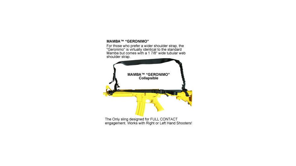 Spec Ops Mamba Geronimo Wide Shoulder Strap