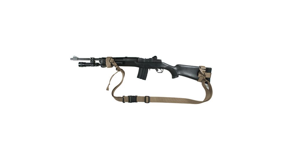 Specter Gear 2 Point Tactical Sling, Ambidextrous, ERB - Coyote 544COYERB
