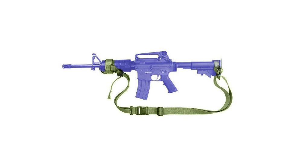 Specter Gear 2 Point Tactical Sling, CAR-15 Collapsible Stk Standard Guards ERB Ambidextrous Coyote