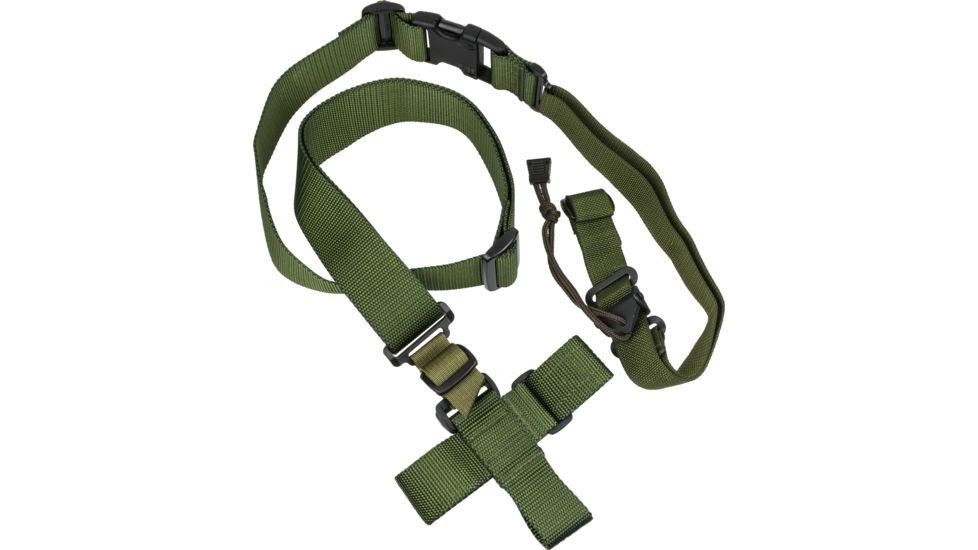 Specter Gear 2 Point Tactical Sling, FN FAL, Ambidextrous, w/ ERB - OD Green