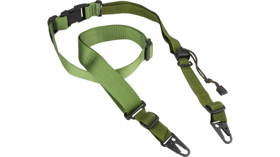 Specter Gear 2 Point Tactical Sling, HK G36 &amp; UMP45, Ambidextrous, w/ ERB - OD Green
