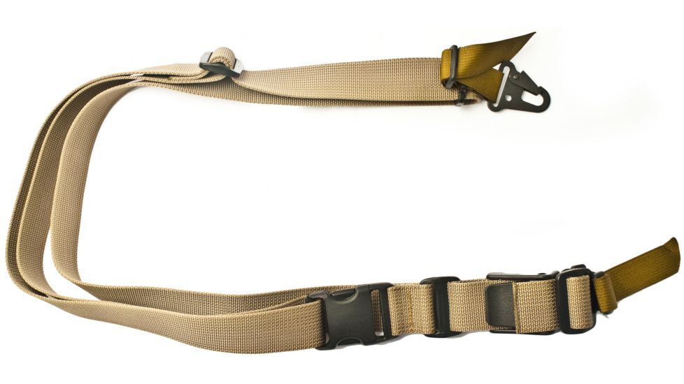 Specter Gear Ambidextrous SOP Sling w/Emergency Release for HK G36 - Coyote
