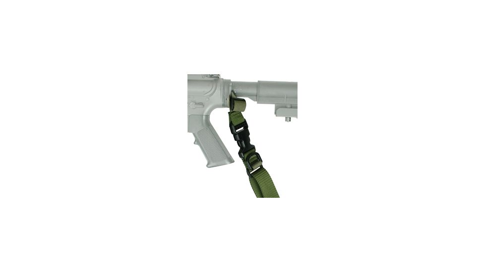 Specter Gear CCS Convertible 1 or 2 Point Tactical Sling, Webbing Attachment Version, Olive Drab, 841 OD-ERB