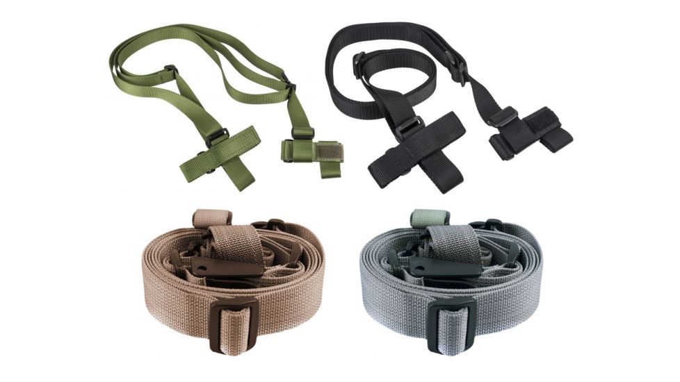 Specter Gear M-16 / AR-15 Series CQB 3 Point Tactical Slings 004 BLK Up ...