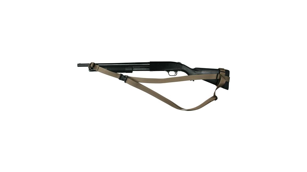 Specter Gear CQB Sling, Mossberg 500 w/ Hogue 12in LOP Stock, Ambidextrous - Coyote 756 COY