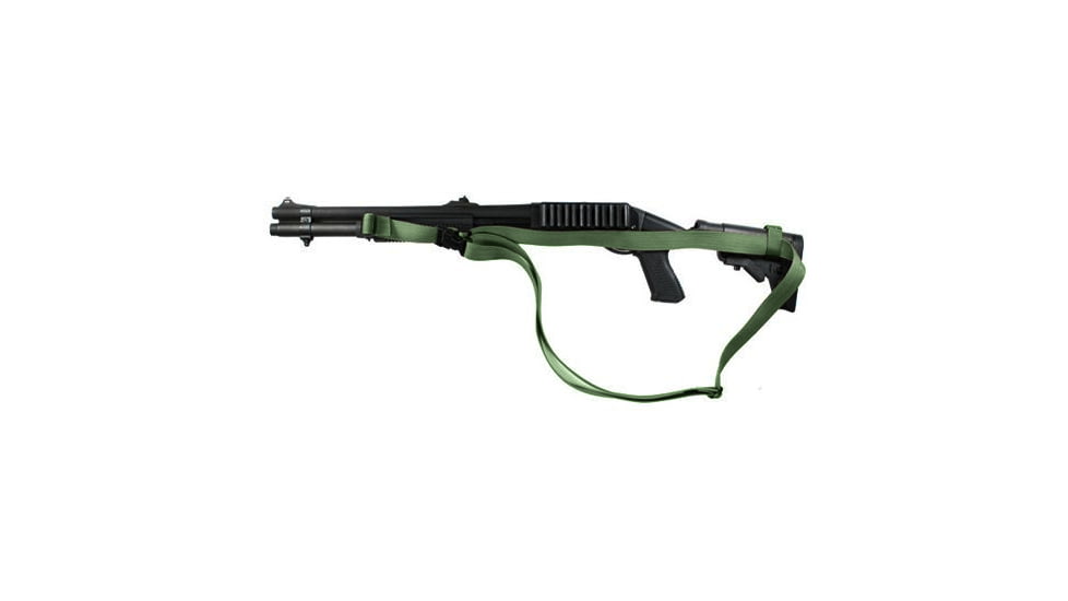Specter Gear Cqb Sling, Mossberg 500 With M-4 Type Stock W/erb, Od Green 633OD-ERB