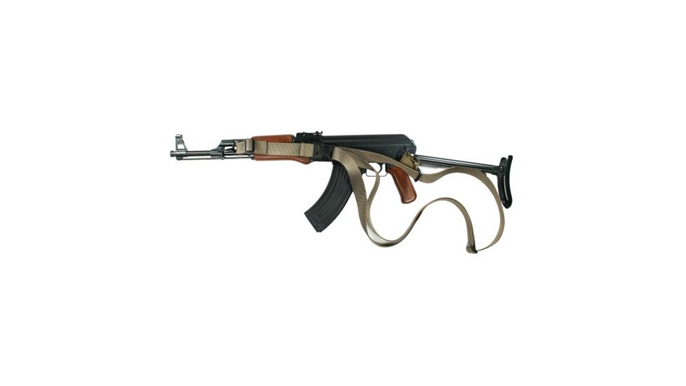Specter Gear CQB Sling w/Emergency Release, AK-47 Folding Stock - Coyote