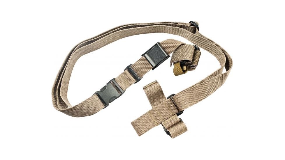 Specter Gear CST Sling, Mossberg 590, Ambidextrous, Coyote, w/ERB
