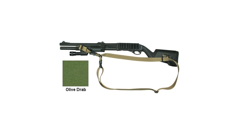 Specter Gear CST Sling, Remington 870 w/ Magpul SGA Stock, Ambidextrous,OD Green 769 OD