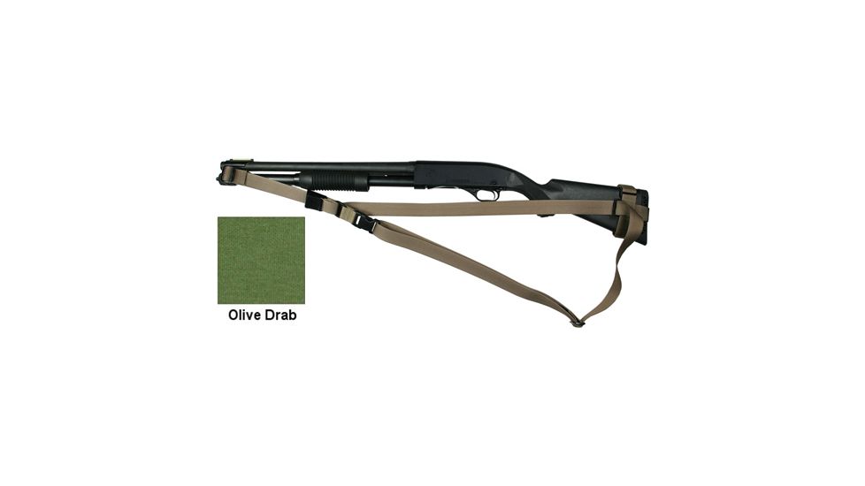 Specter Gear CST Sling, Winchester 1300 / FN Police  w/ Hogue 12in LOP Stock, Ambidextrous - OD Green 765 OD