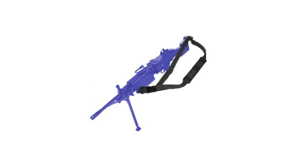Specter Gear M-249 Squad Automatic Weapon SOP Sling, Black 