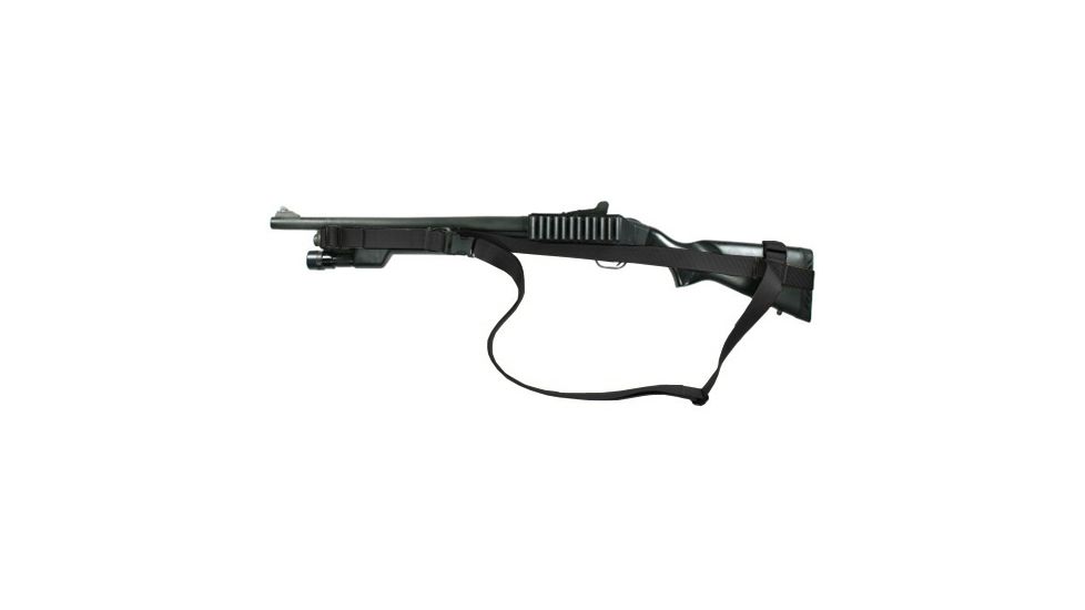 Specter Gear CQB Sling, Mossberg 590 Standard Stock, Ambidextrous - Black