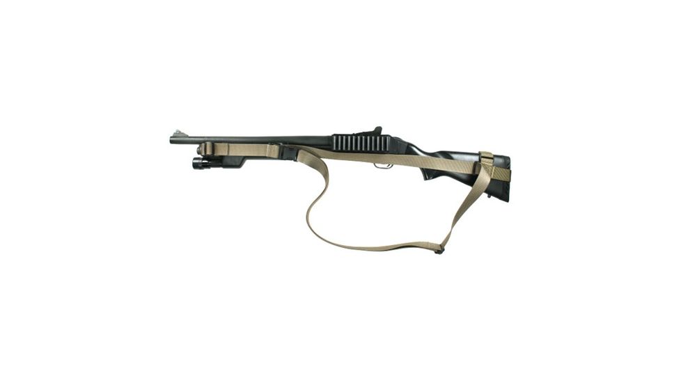 Specter Gear CQB Sling, Mossberg 590 Standard Stock, Ambidextrous - Coyote