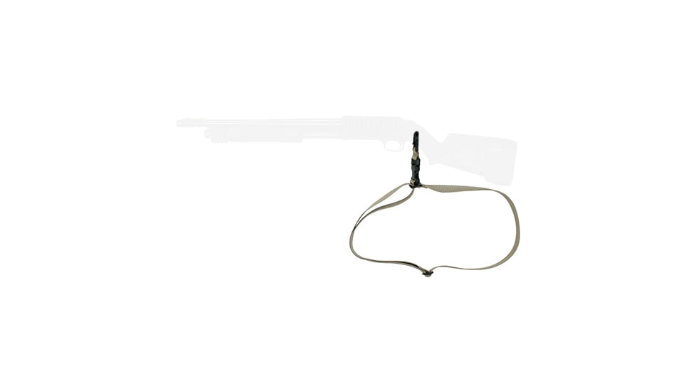 Specter Gear MOUT 1 Point Sling, Paraclip Attachment Version, Coyote Tan, 1009 COY
