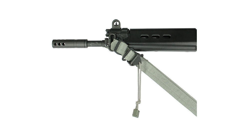 Specter Gear Raider 2 Point Tactical Sling, FN FAL, folding stock, Standard Lanyard, Emergency Release, Coyote Tan, 1035 COY-ERB