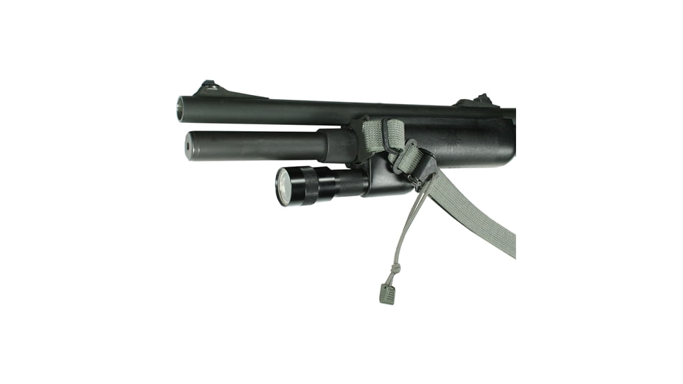 Specter Gear Raider 2 Point Tactical Sling, Remington 870 &amp; 11/87, standard fixed stock, Braided Lanyard, Emergency Release, Black, 538 BLK-ERB-BL