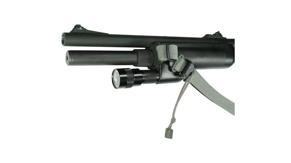 Specter Gear Raider 2 Point Tactical Sling, Remington 870 with M-4 type stock, Braided Lanyard, Emergency Release, Black, 643 BLK-ERB-BL