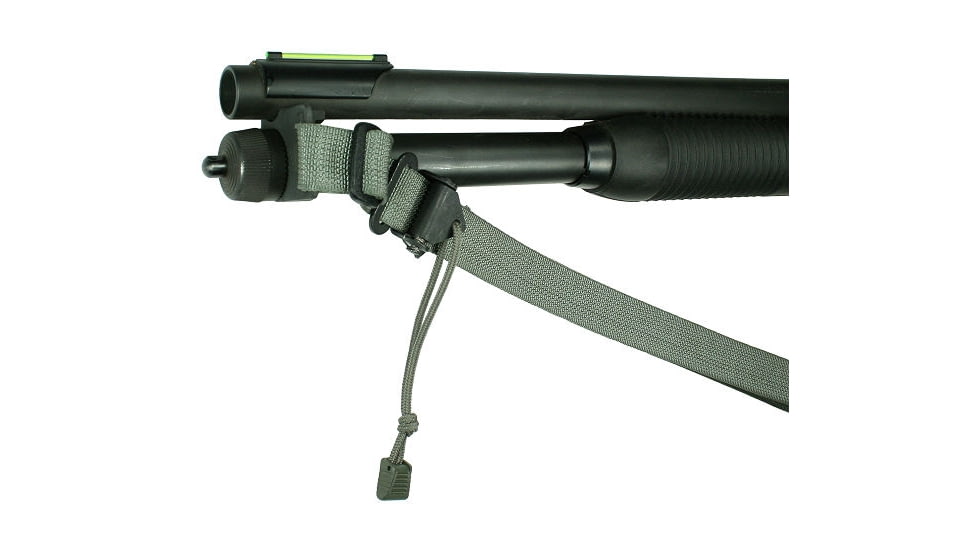 Specter Gear Raider 2 Point Tactical Sling, Winchester 1300, standard fixed stock, Braided Lanyard, Emergency Release, Black, 549 BLK-ERB-BL