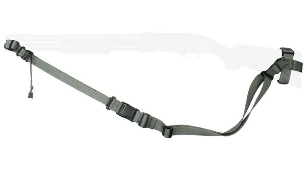 Specter Gear Raider 2 Point Tactical Sling, Winchester 1300 with Hogue 12 LOP Stock, Braided Lanyard, Emergency Release, Coyote Tan, 767 COY-ERB-BL