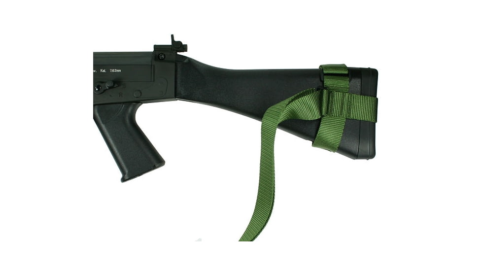 Specter Gear Raptor 2 Point Tactical Sling, FN FAL, Fixed Stock, Emergency Release, Black, 952 BLK-ERB