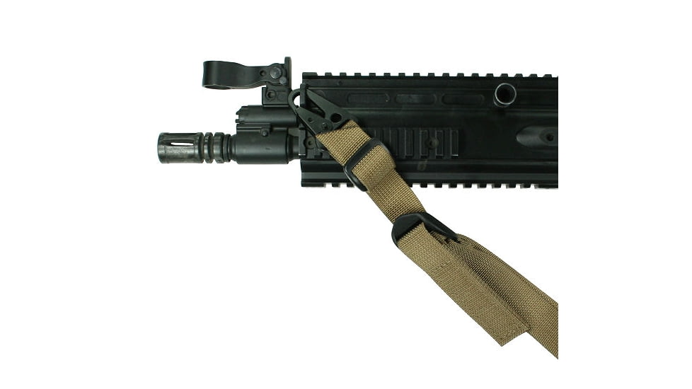 Specter Gear Raptor 2 Point Tactical Sling, FN SCAR, Emergency Release, Coyote Tan, 971 COY-ERB