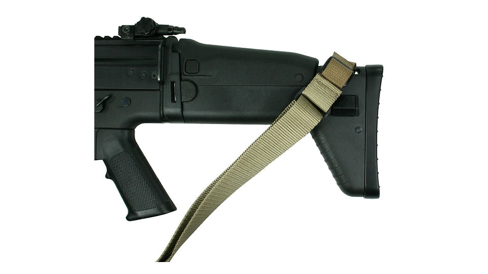 Specter Gear Raptor 2 Point Tactical Sling, FN SCAR, Emergency Release, Coyote Tan, 971 COY-ERB