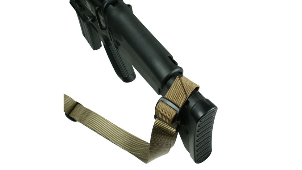 Specter Gear Raptor 2 Point Tactical Sling, FN SCAR, Emergency Release, Coyote Tan, 971 COY-ERB
